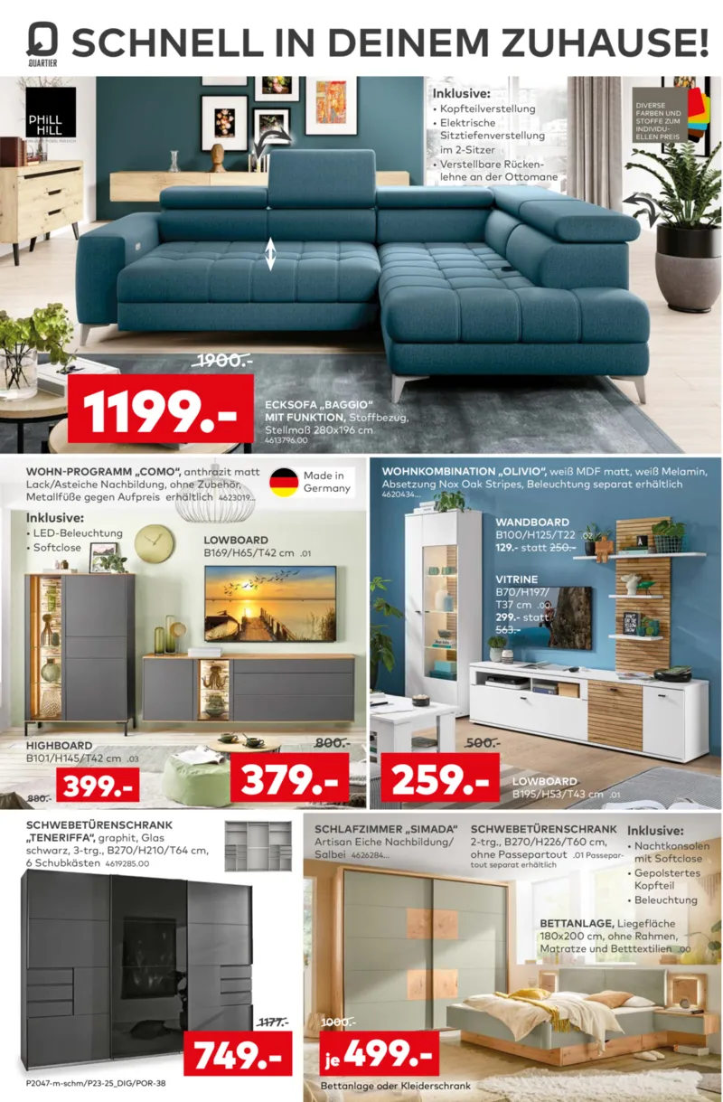 porta Möbel Prospekt vom 01.12.2025, Seite 10