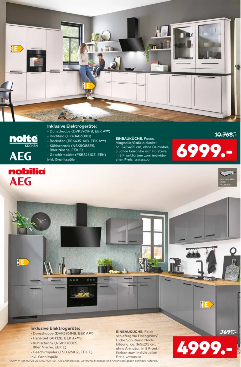 porta Möbel Prospekt vom 01.12.2025, Seite 12