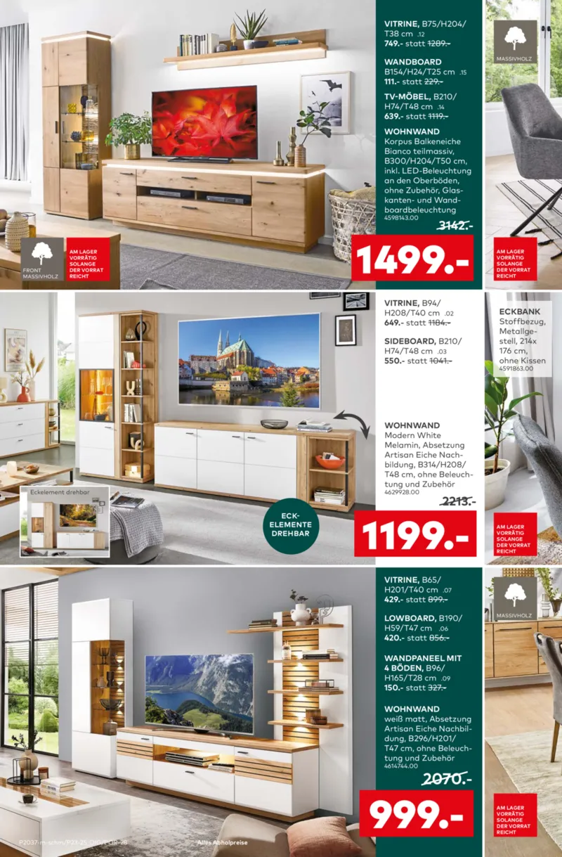 porta Möbel Prospekt vom 01.12.2025, Seite 2