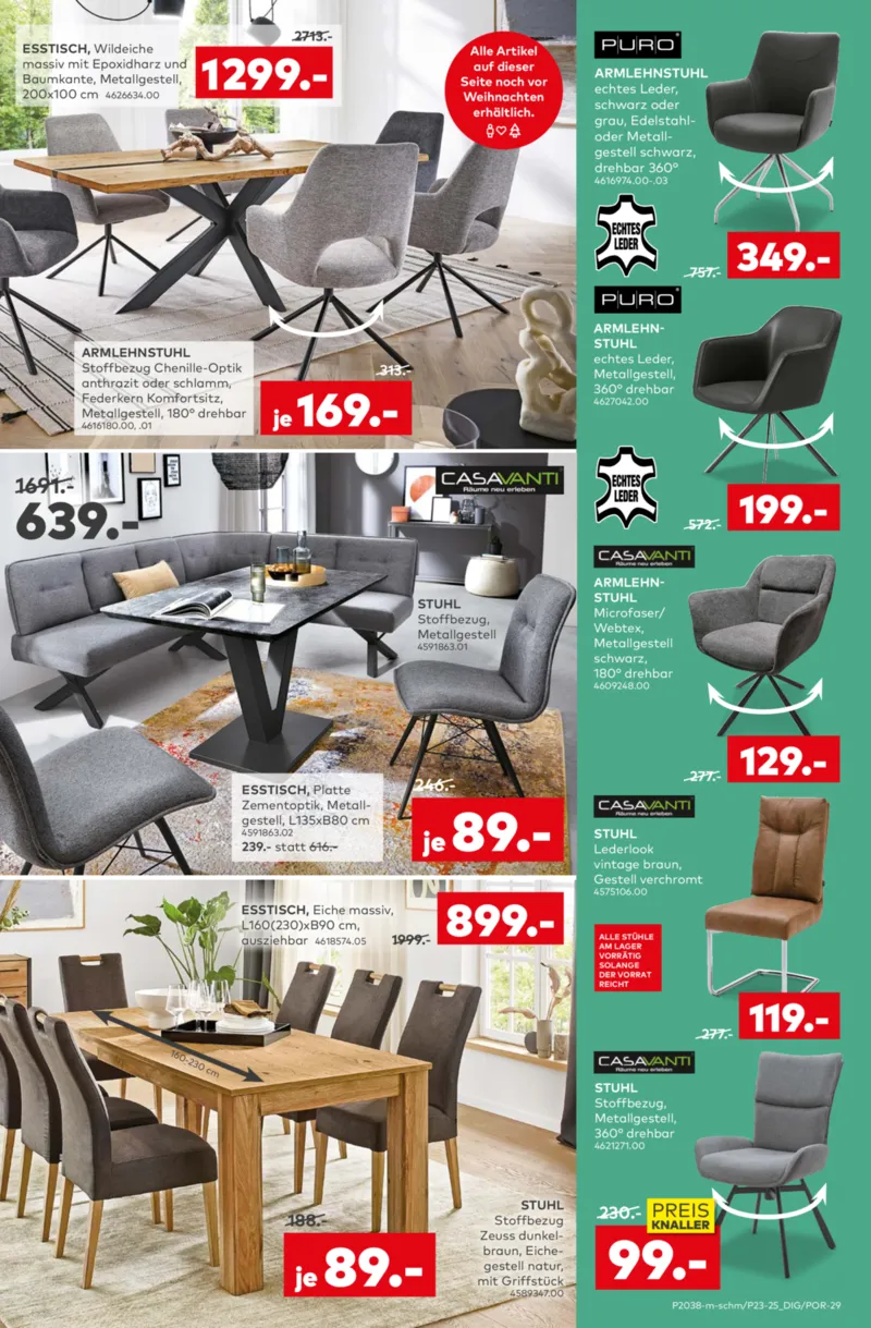 porta Möbel Prospekt vom 01.12.2025, Seite 3