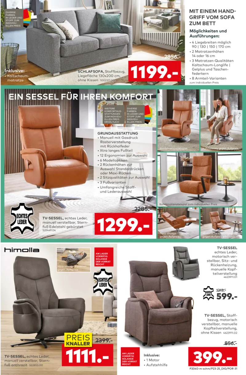 porta Möbel Prospekt vom 01.12.2025, Seite 5