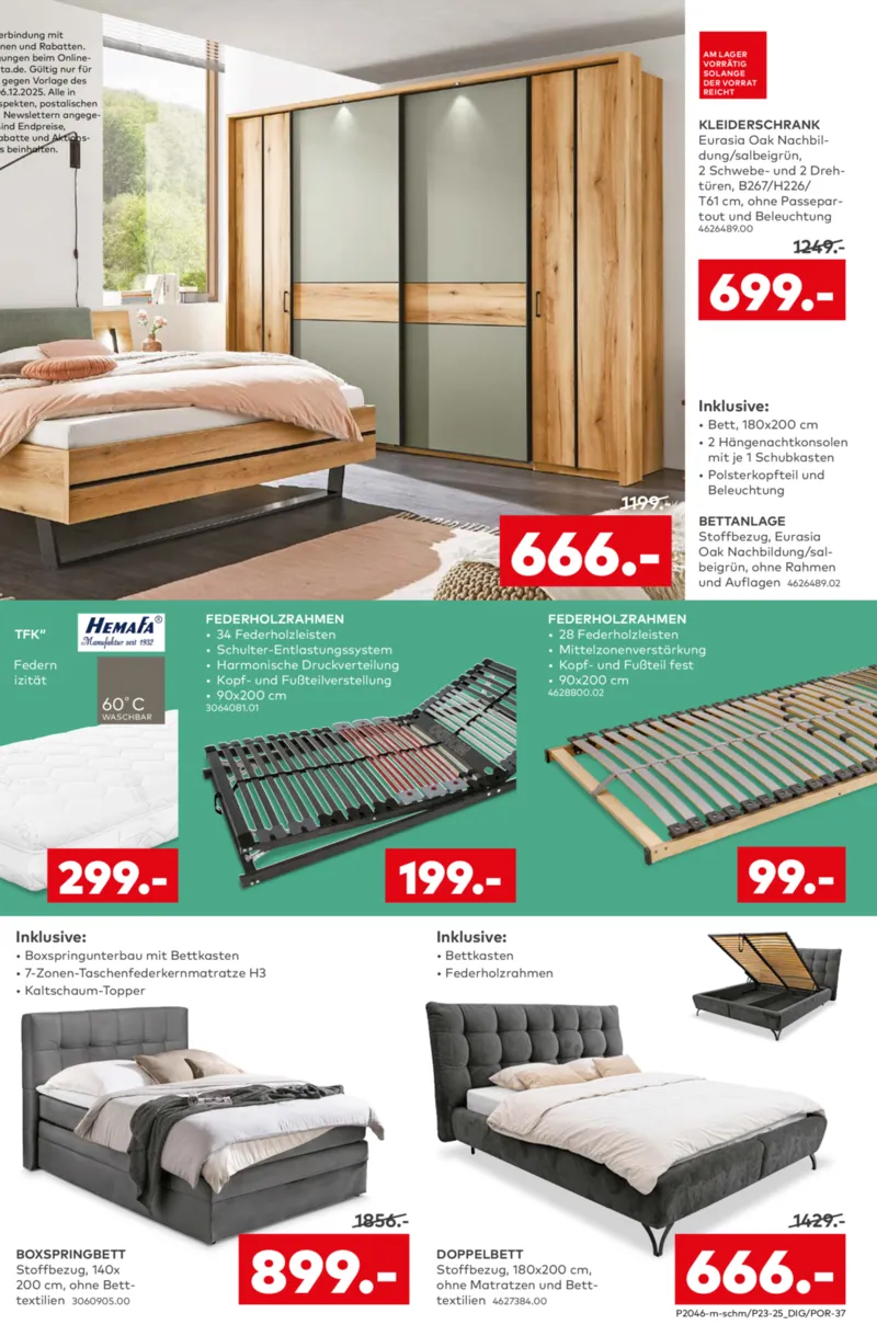 porta Möbel Prospekt vom 01.12.2025, Seite 9