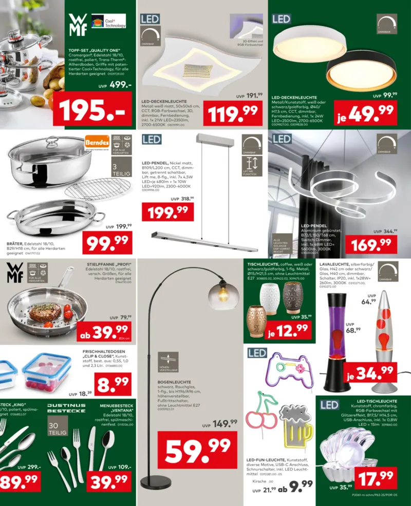 porta Möbel Prospekt vom 08.12.2025, Seite 3