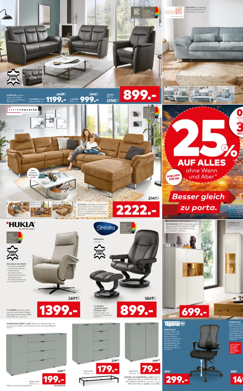 porta Möbel Prospekt vom 22.12.2025, Seite 2