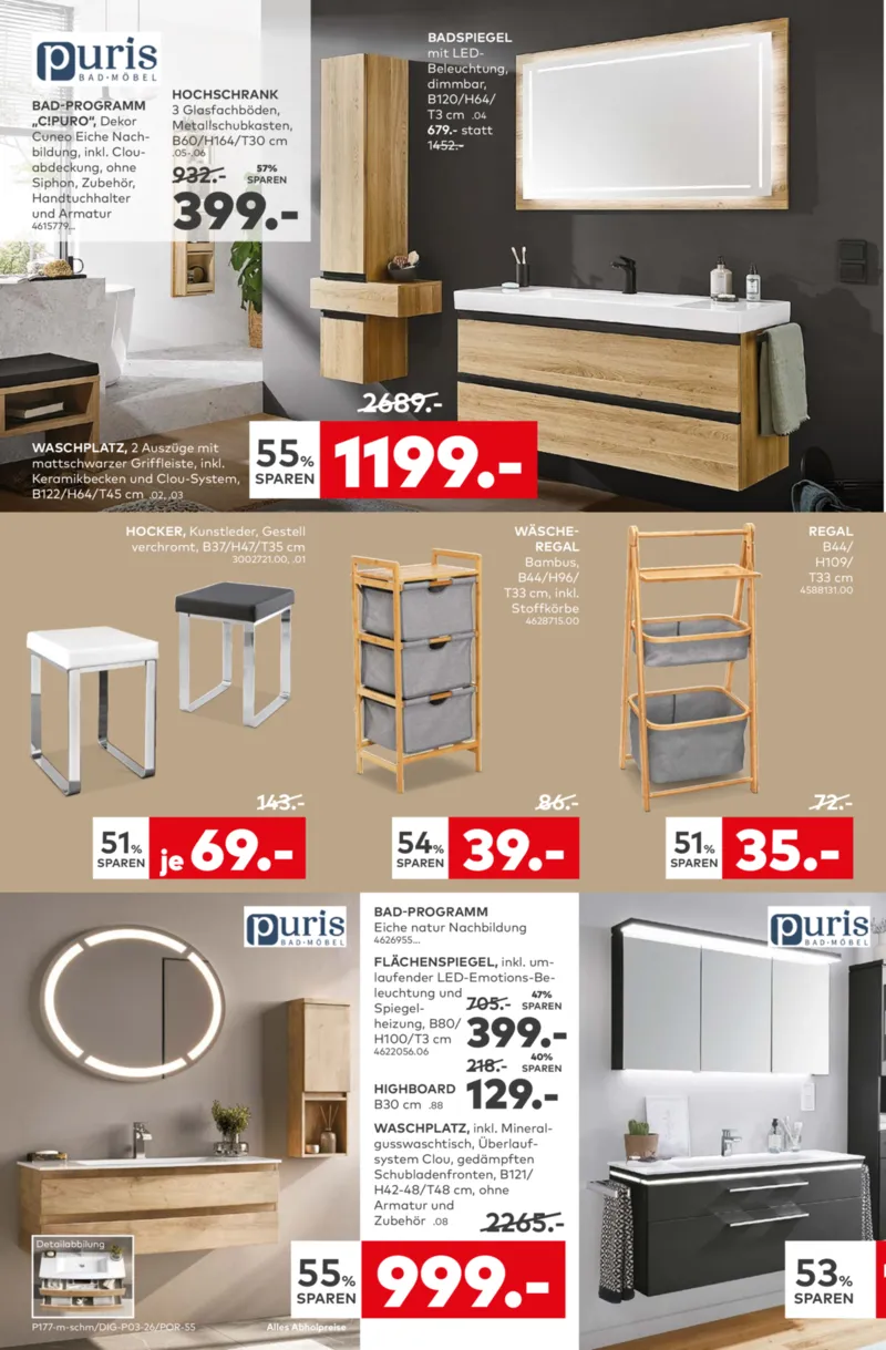 porta Möbel Prospekt vom 05.01.2026, Seite 14