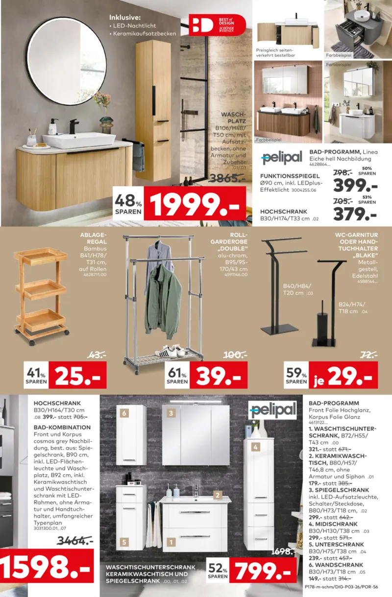 porta Möbel Prospekt vom 05.01.2026, Seite 15