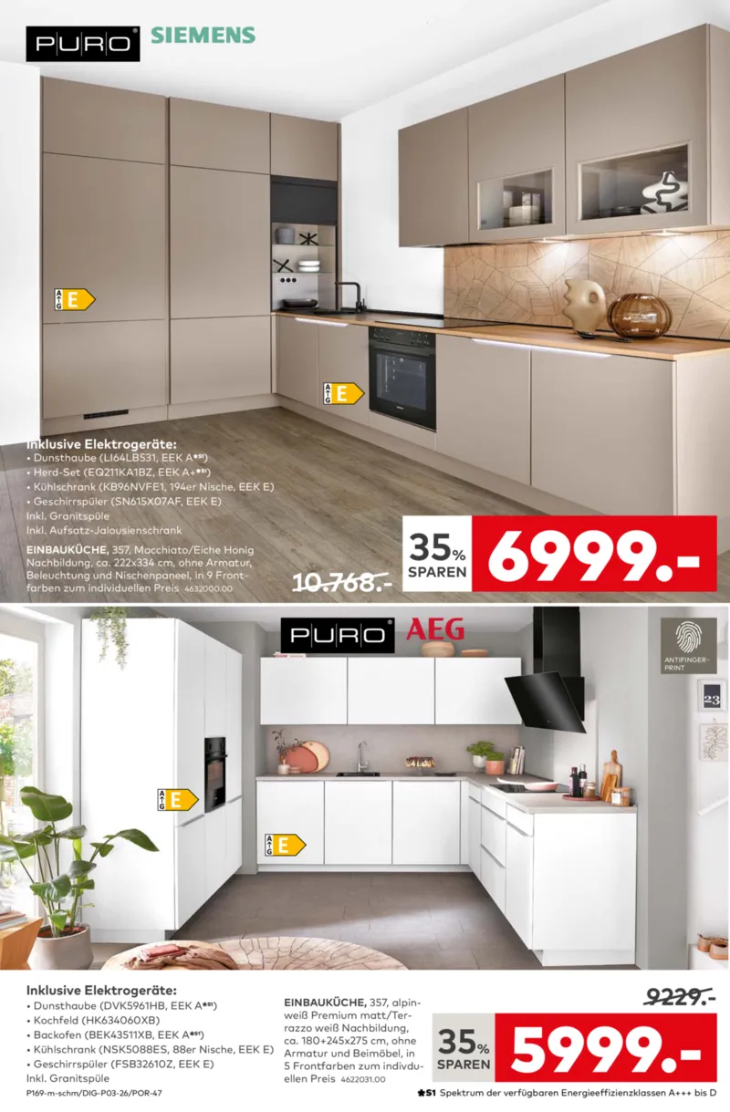 porta Möbel Prospekt vom 05.01.2026, Seite 2