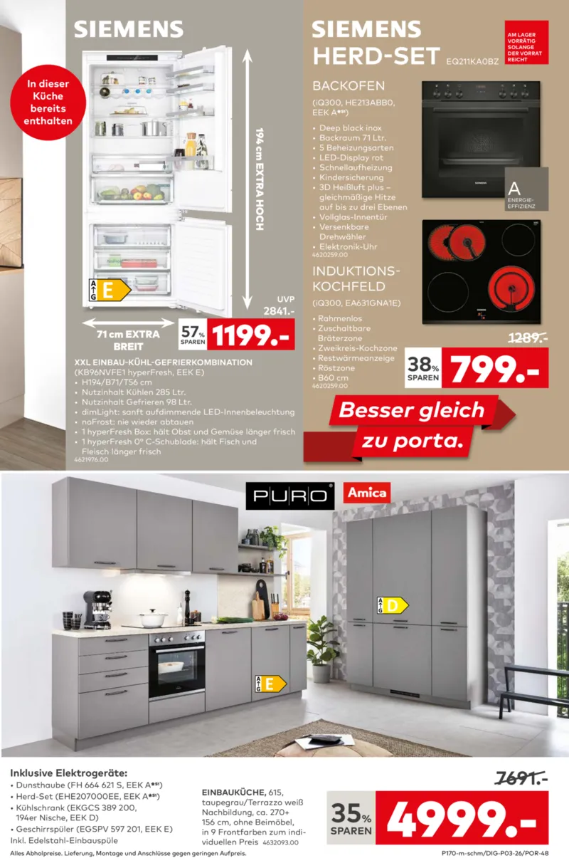 porta Möbel Prospekt vom 05.01.2026, Seite 3