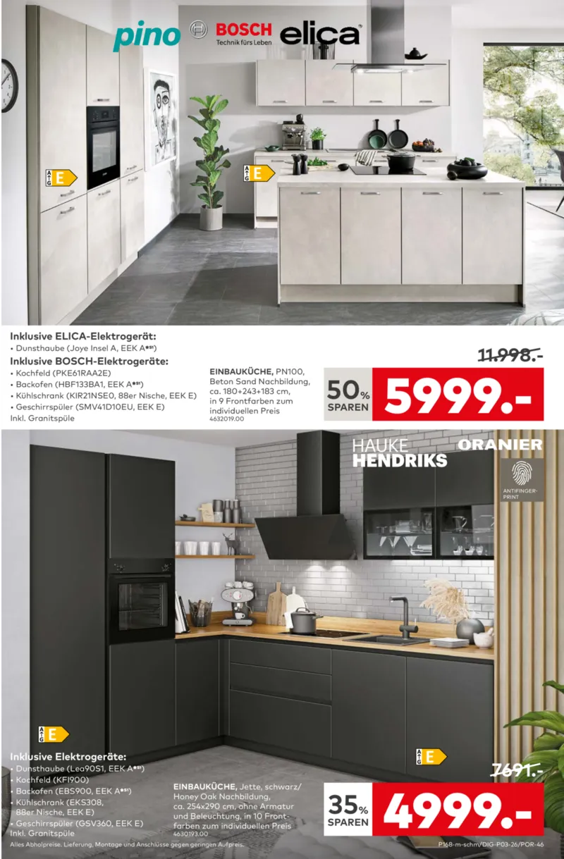 porta Möbel Prospekt vom 05.01.2026, Seite 7