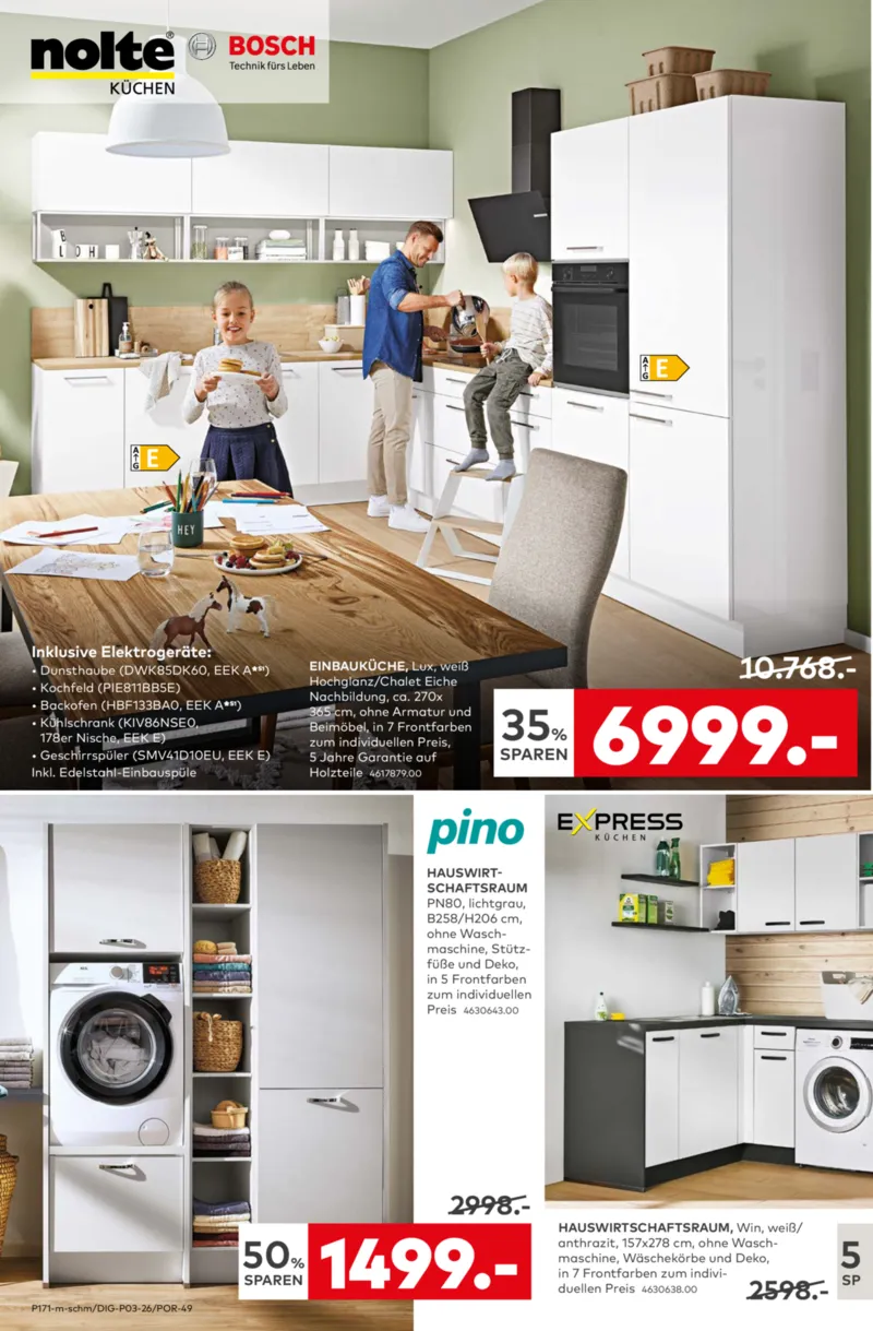 porta Möbel Prospekt vom 05.01.2026, Seite 8