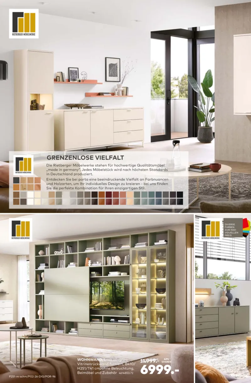 porta Möbel Prospekt vom 05.01.2026, Seite 12