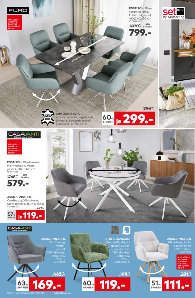 porta Möbel Prospekt vom 05.01.2026, Seite 14