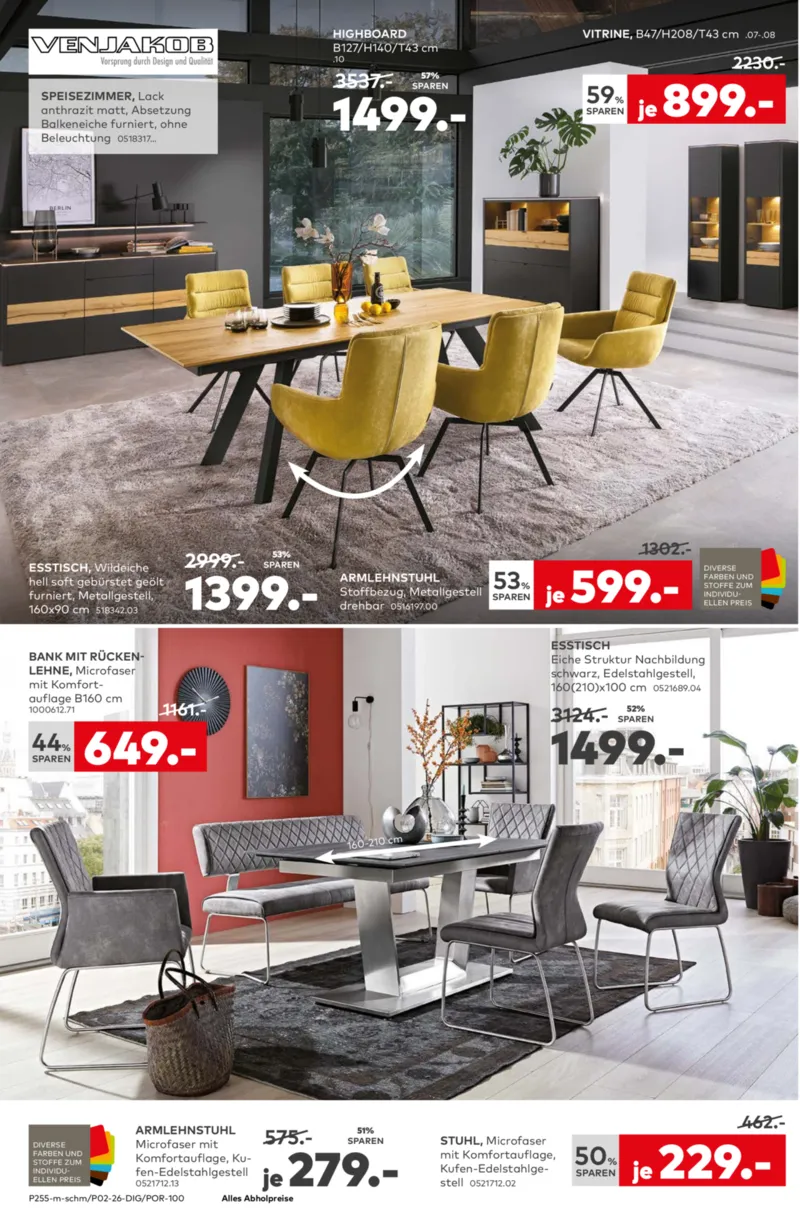 porta Möbel Prospekt vom 05.01.2026, Seite 16