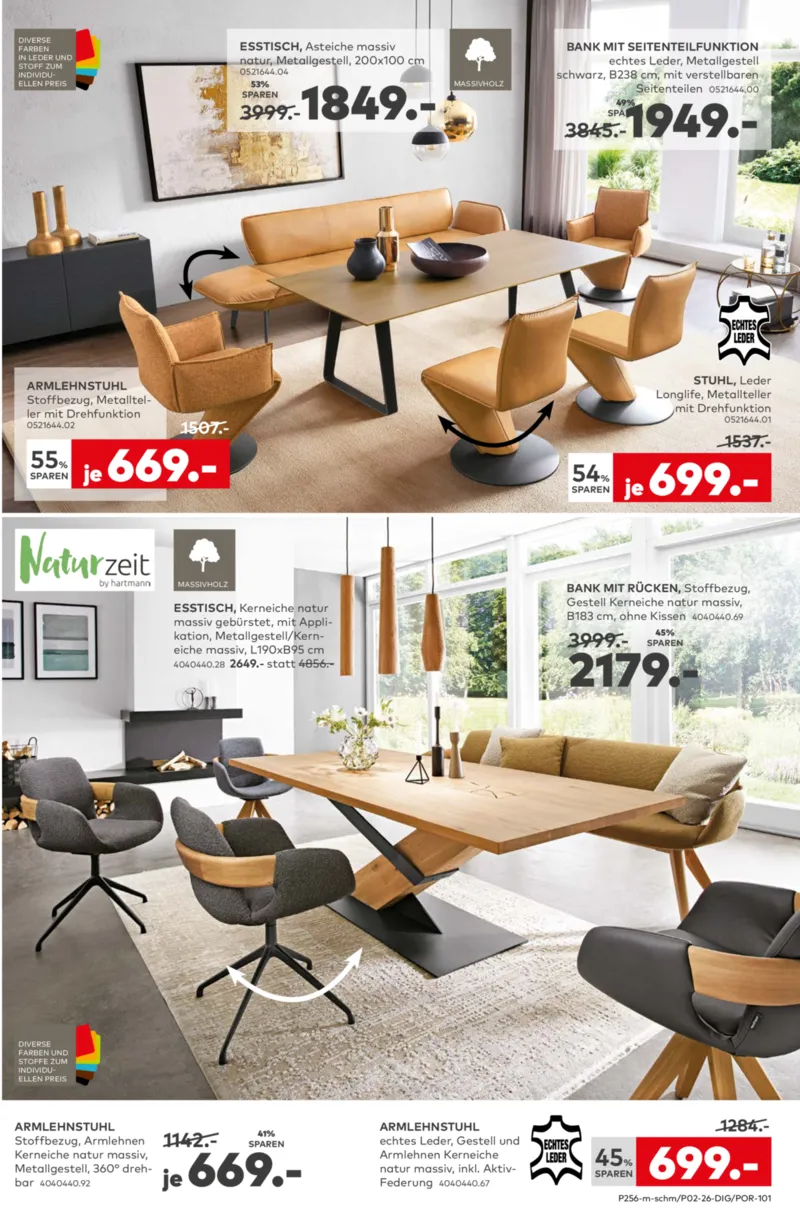 porta Möbel Prospekt vom 05.01.2026, Seite 17