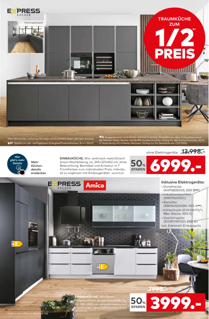 porta Möbel Prospekt vom 05.01.2026, Seite 22