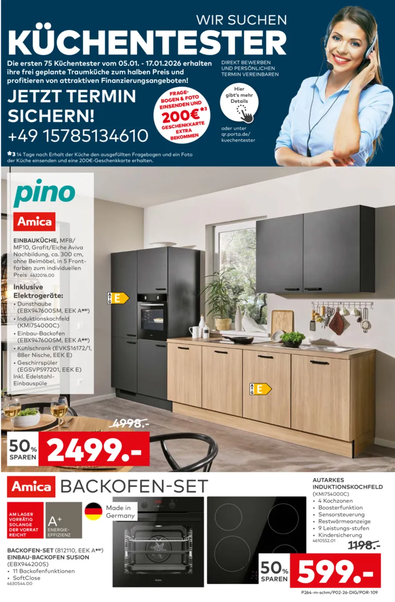 porta Möbel Prospekt vom 05.01.2026, Seite 23