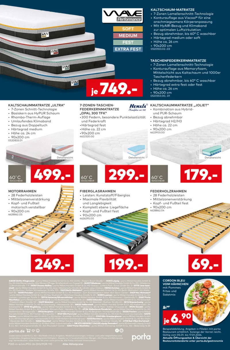 porta Möbel Prospekt vom 05.01.2026, Seite 24