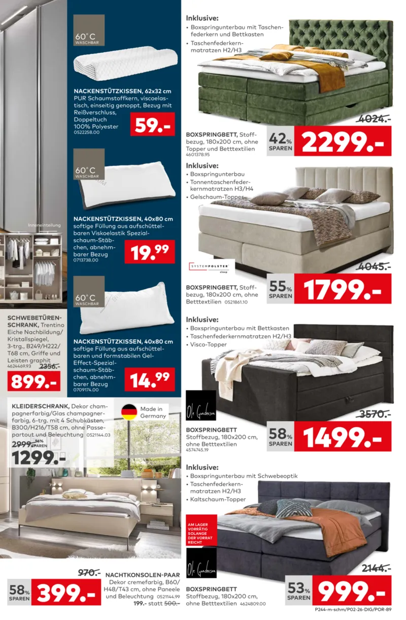 porta Möbel Prospekt vom 05.01.2026, Seite 5