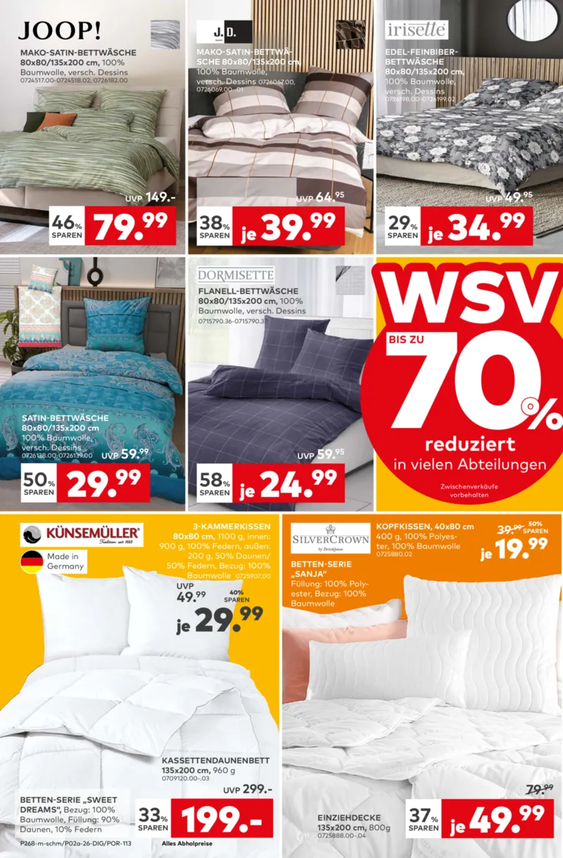 porta Möbel Prospekt vom 05.01.2026, Seite 2