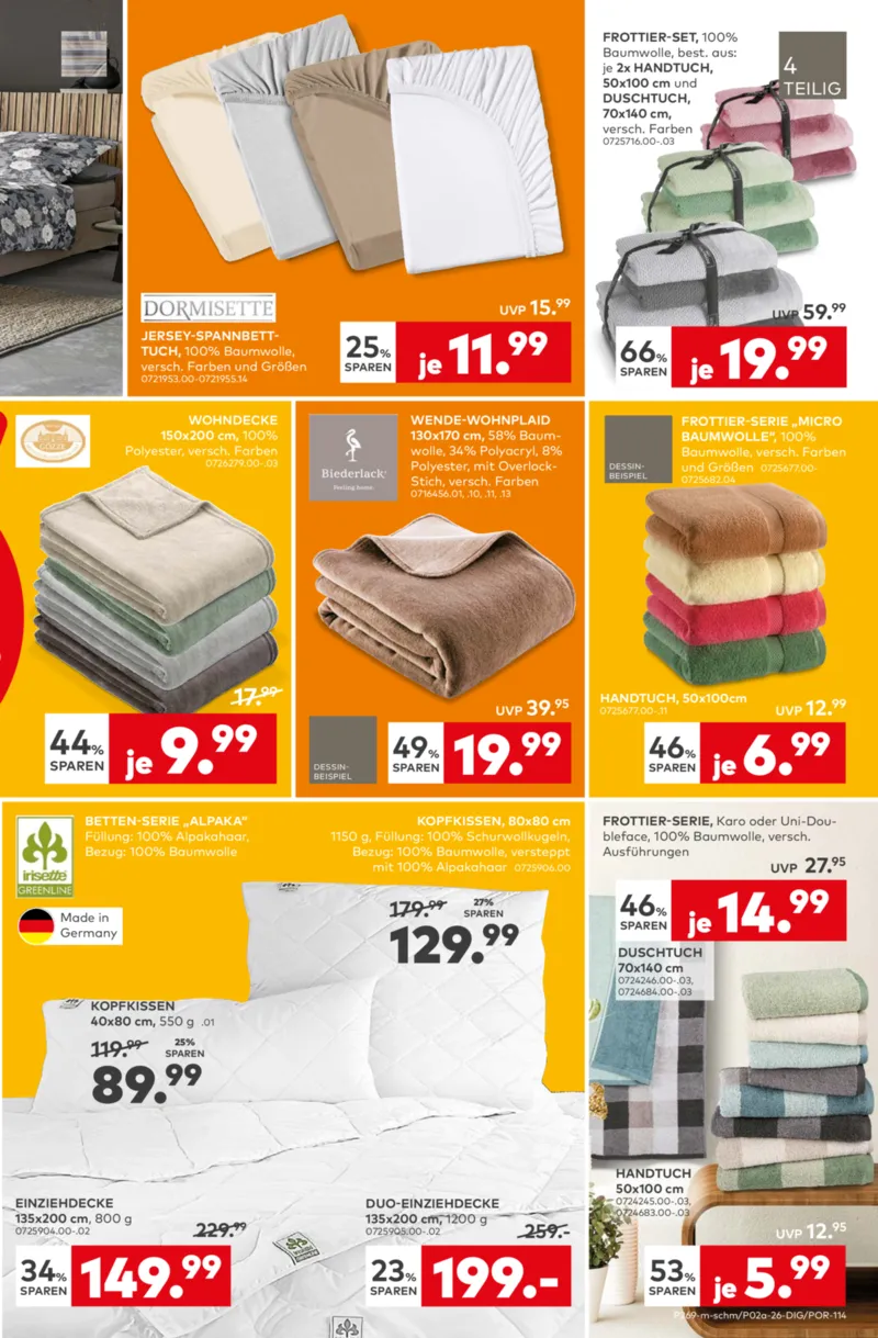 porta Möbel Prospekt vom 05.01.2026, Seite 3