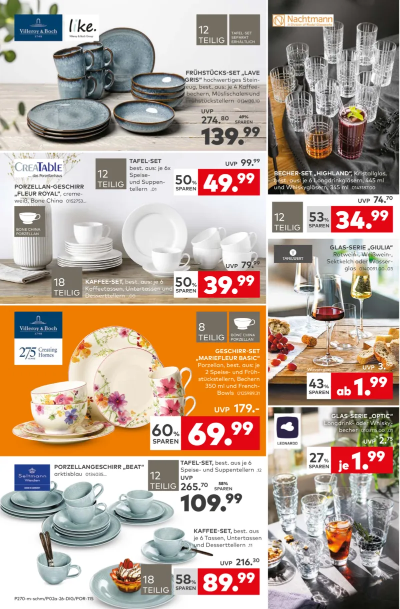 porta Möbel Prospekt vom 05.01.2026, Seite 4