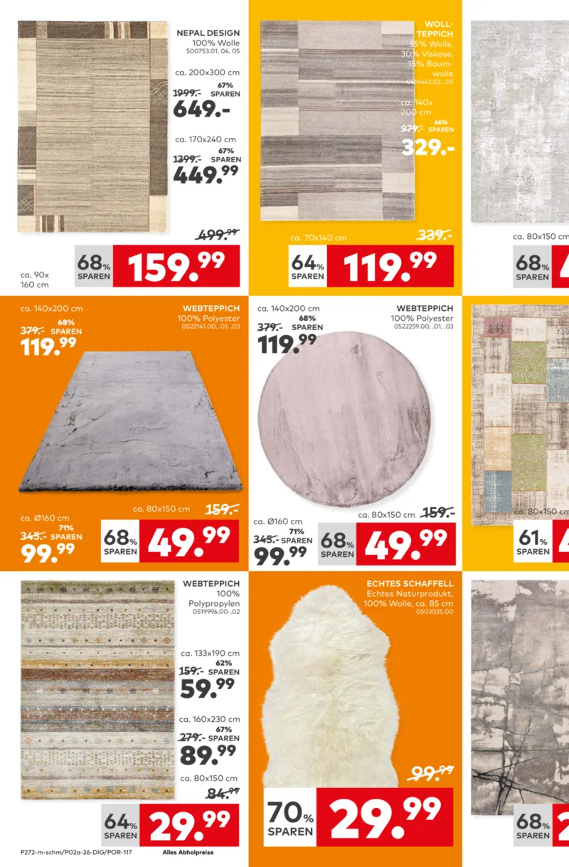 porta Möbel Prospekt vom 05.01.2026, Seite 6