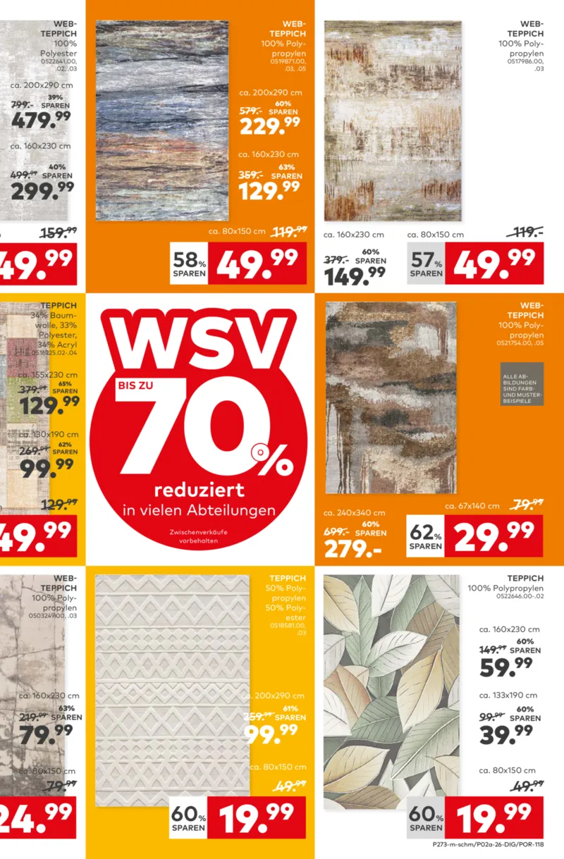 porta Möbel Prospekt vom 05.01.2026, Seite 7