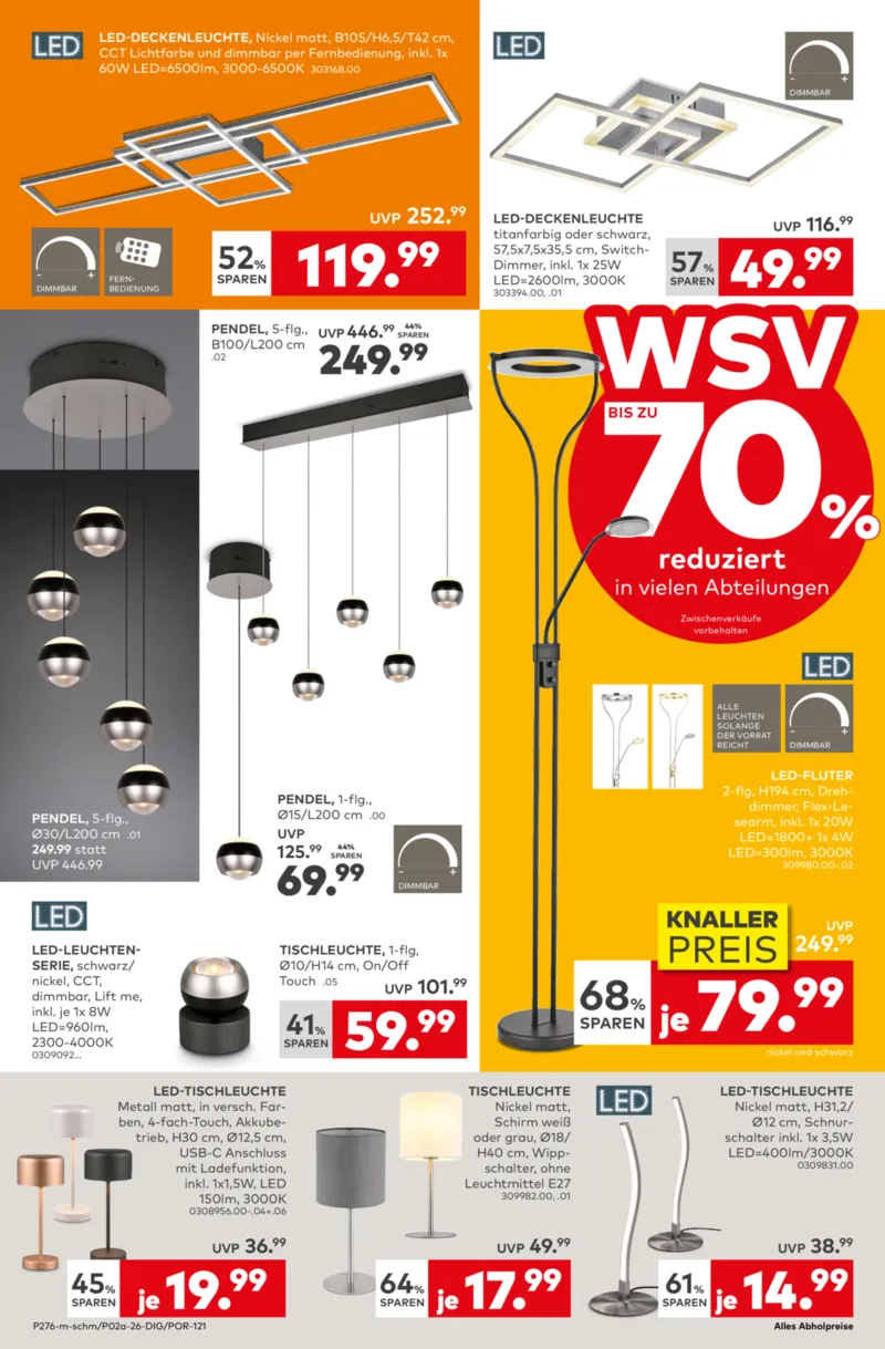 porta Möbel Prospekt vom 05.01.2026, Seite 8