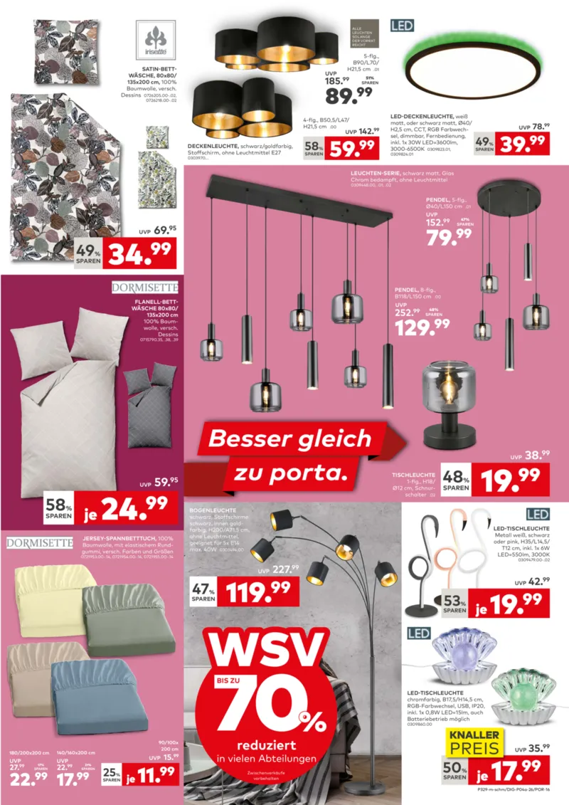 porta Möbel Prospekt vom 19.01.2026, Seite 3