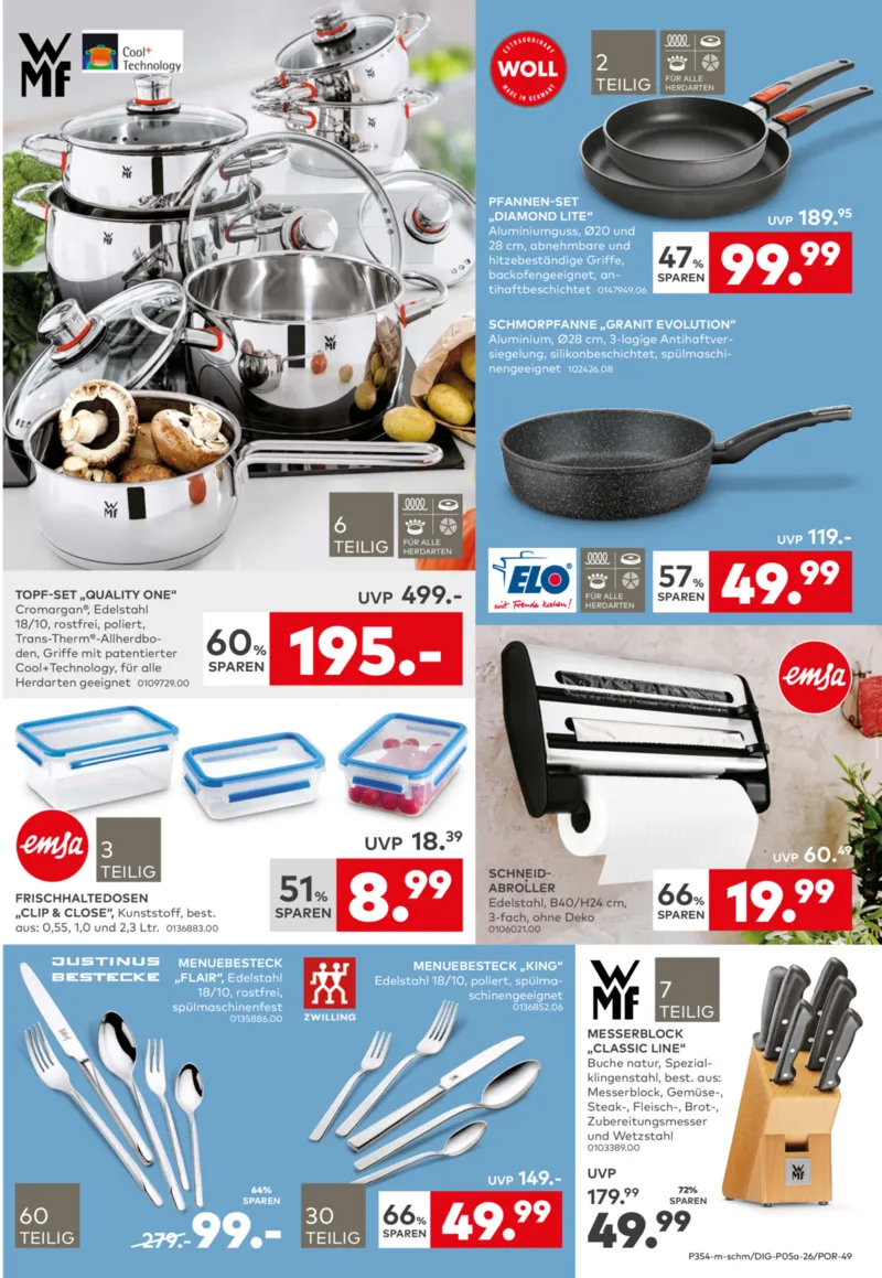 porta Möbel Prospekt vom 26.01.2026, Seite 3