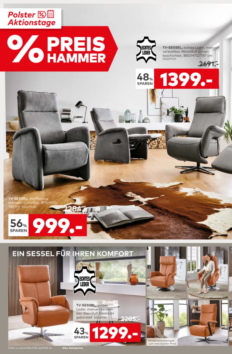 porta Möbel Prospekt vom 26.01.2026, Seite 10