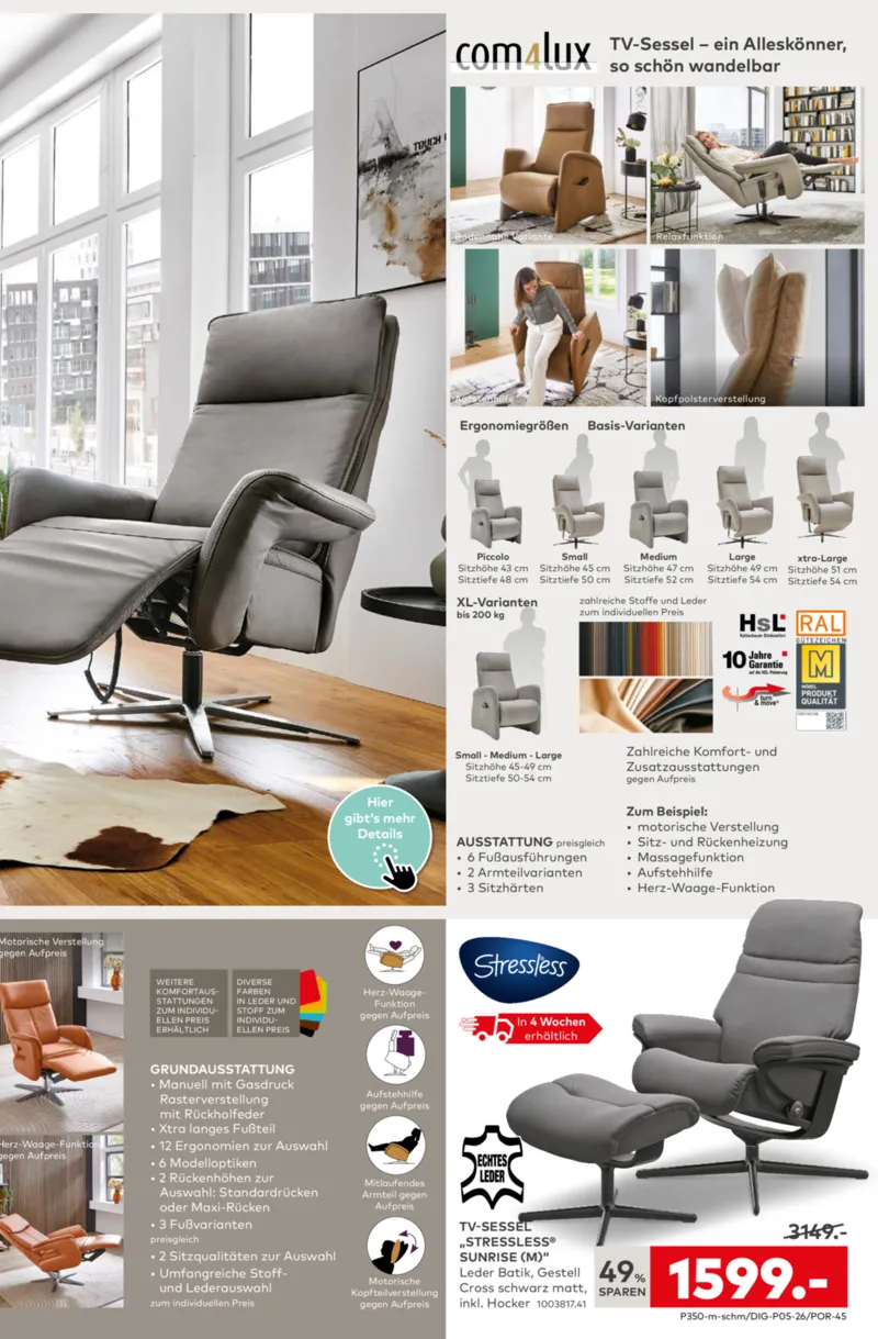 porta Möbel Prospekt vom 26.01.2026, Seite 11