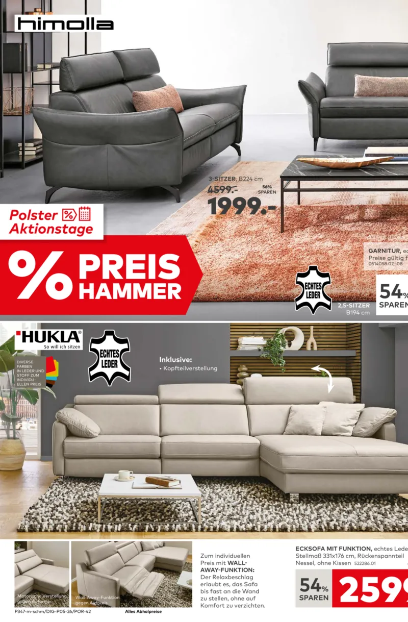 porta Möbel Prospekt vom 26.01.2026, Seite 8