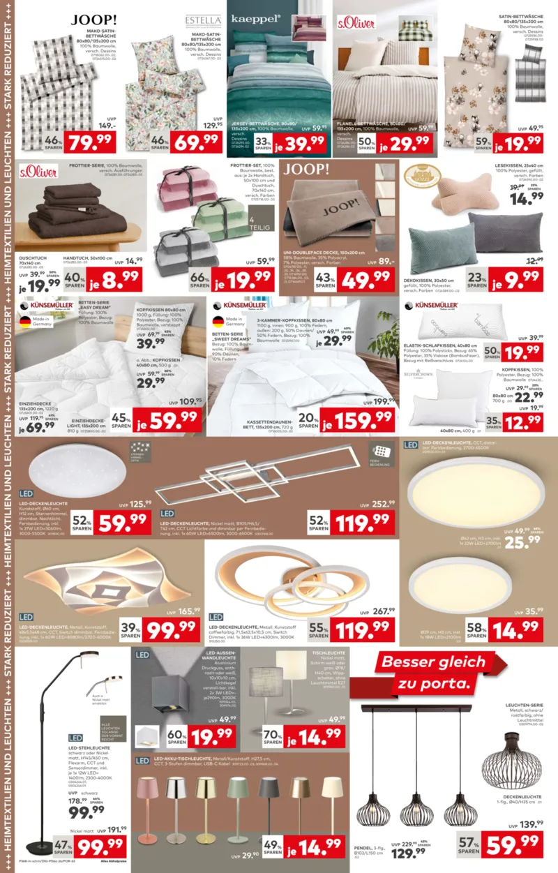 porta Möbel Prospekt vom 02.02.2026, Seite 2