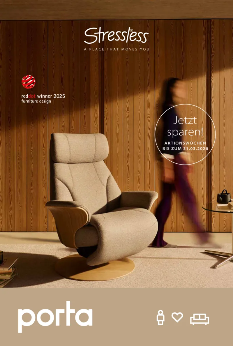 porta Möbel Prospekt vom 02.02.2026, Seite 1