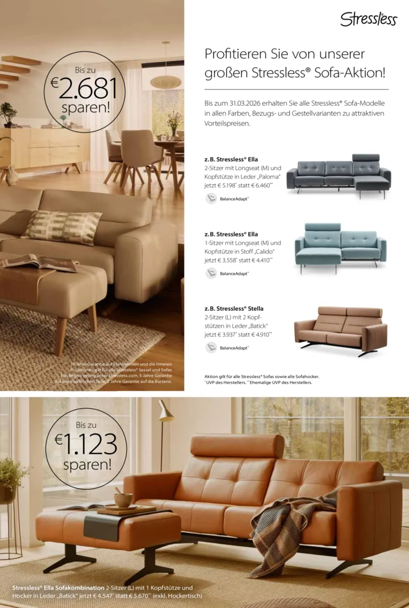 porta Möbel Prospekt vom 02.02.2026, Seite 7