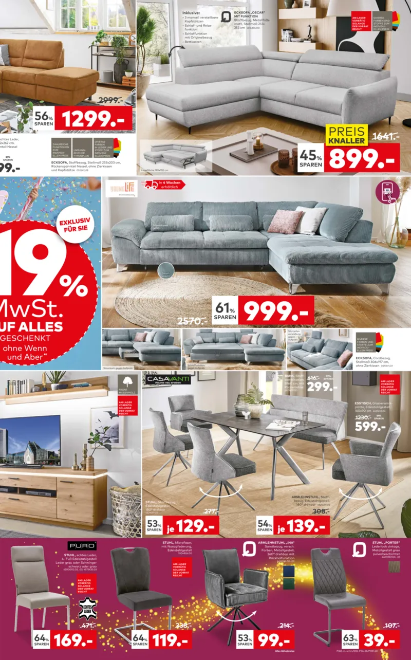 porta Möbel Prospekt vom 02.02.2026, Seite 3