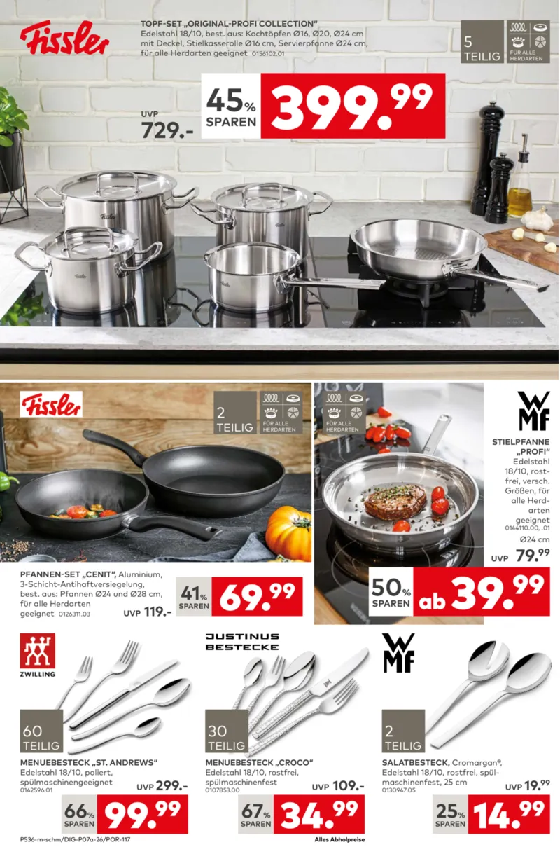 porta Möbel Prospekt vom 09.02.2026, Seite 2