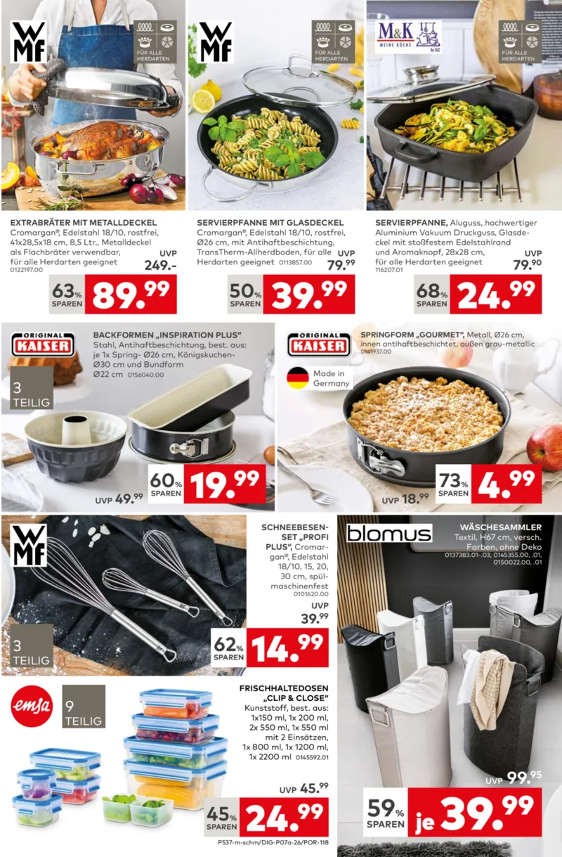 porta Möbel Prospekt vom 09.02.2026, Seite 3