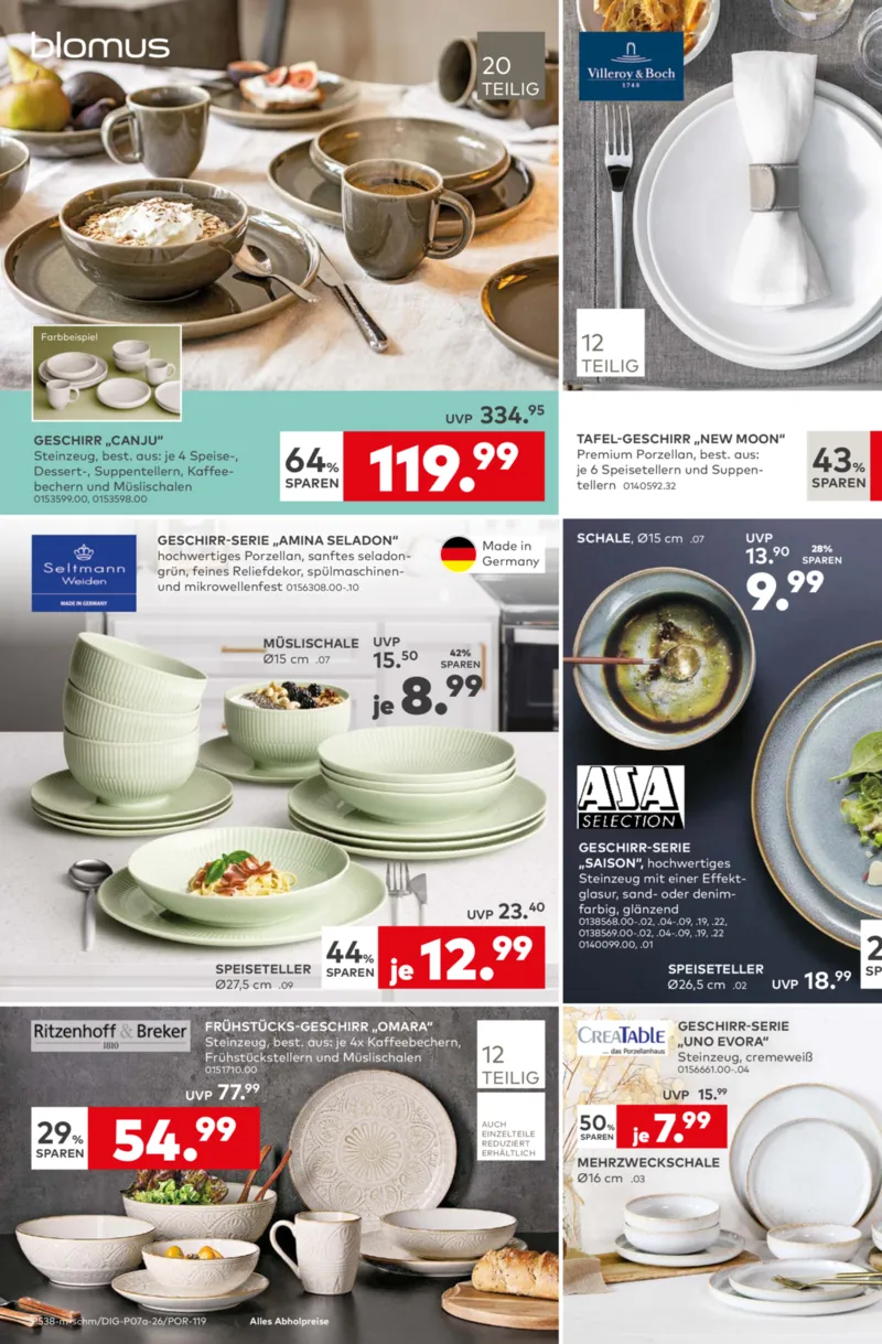 porta Möbel Prospekt vom 09.02.2026, Seite 4