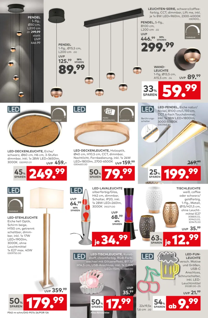 porta Möbel Prospekt vom 09.02.2026, Seite 8