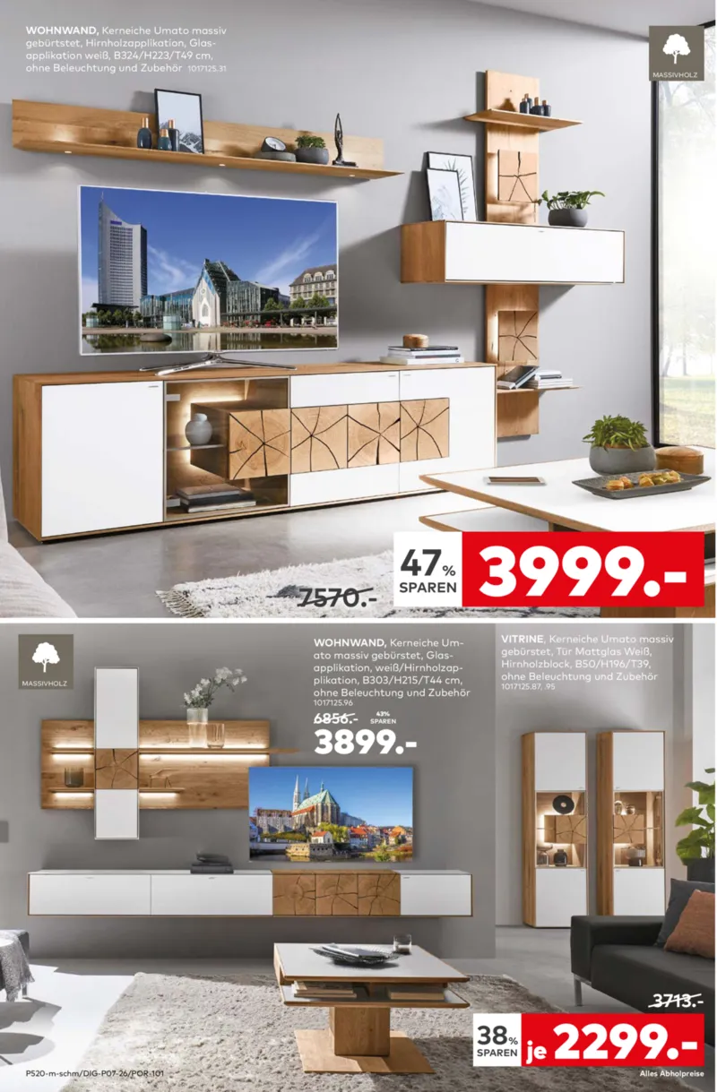 porta Möbel Prospekt vom 09.02.2026, Seite 10