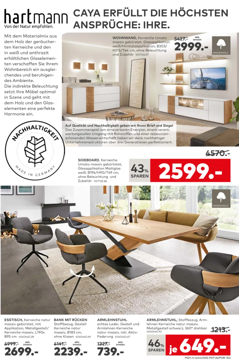 porta Möbel Prospekt vom 09.02.2026, Seite 11