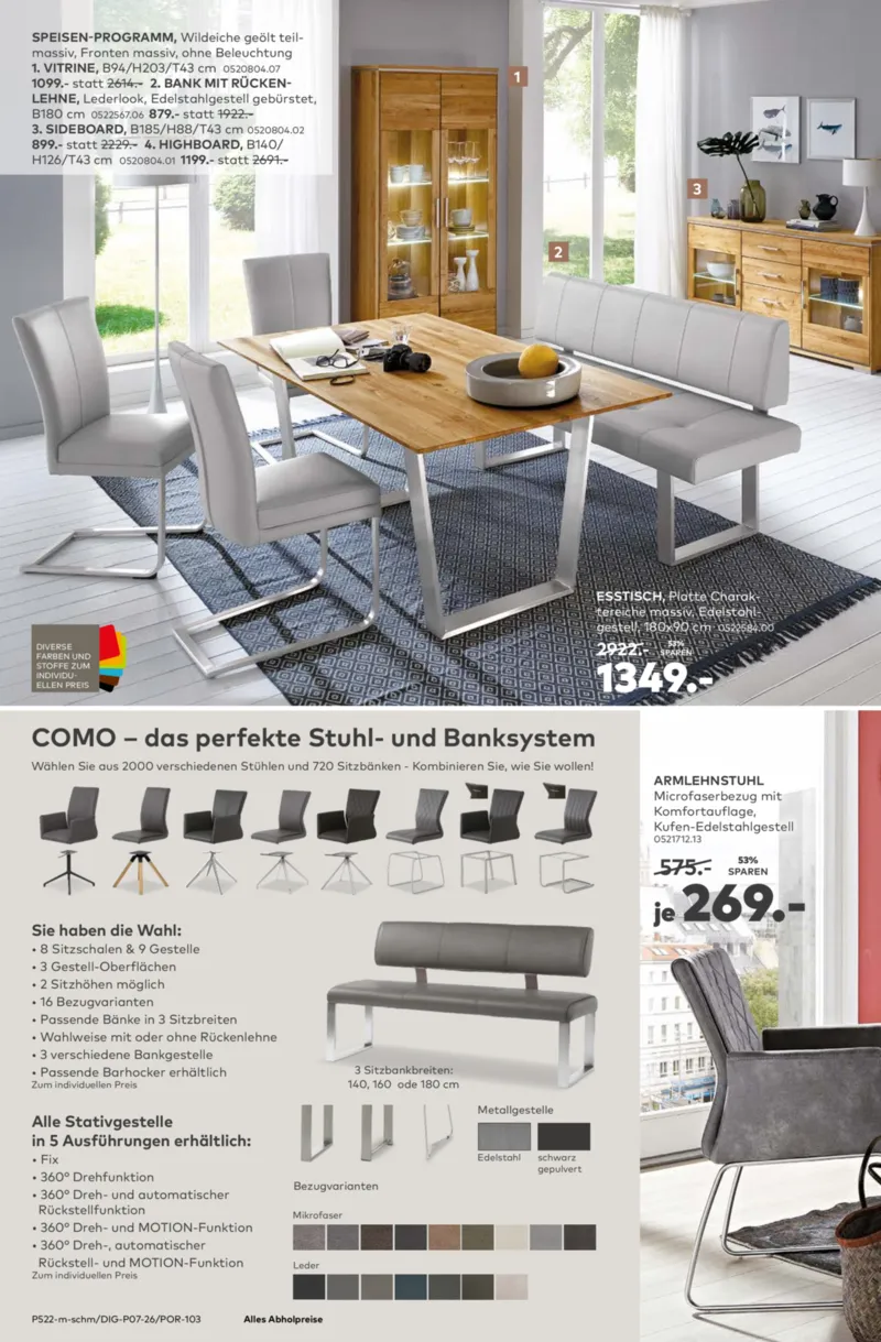 porta Möbel Prospekt vom 09.02.2026, Seite 12