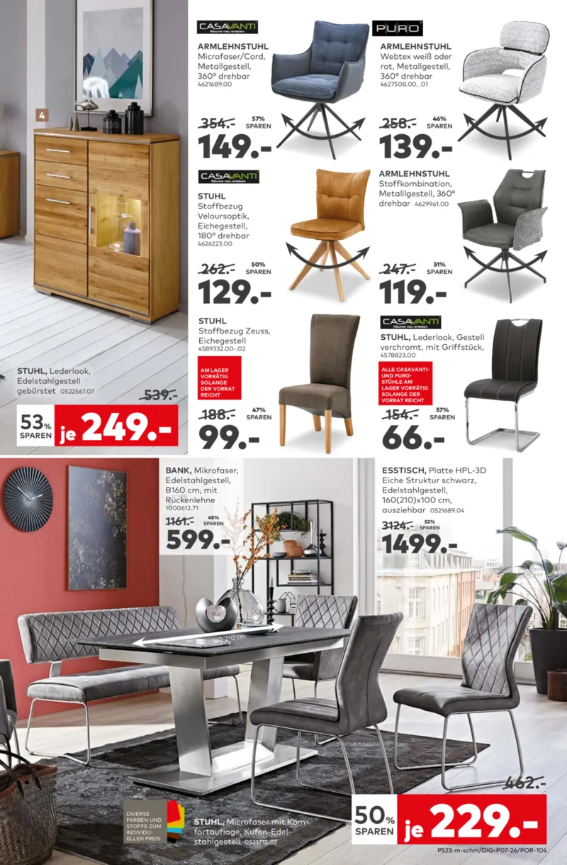 porta Möbel Prospekt vom 09.02.2026, Seite 13