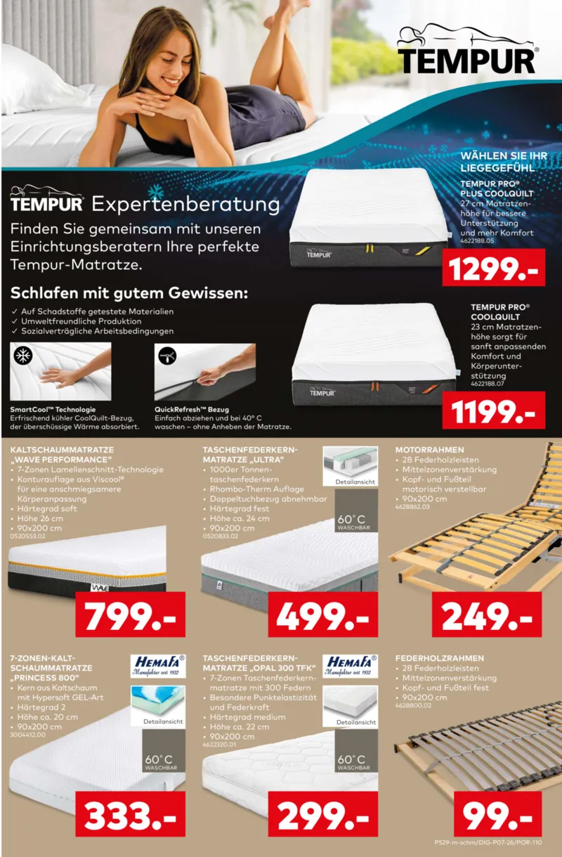 porta Möbel Prospekt vom 09.02.2026, Seite 19