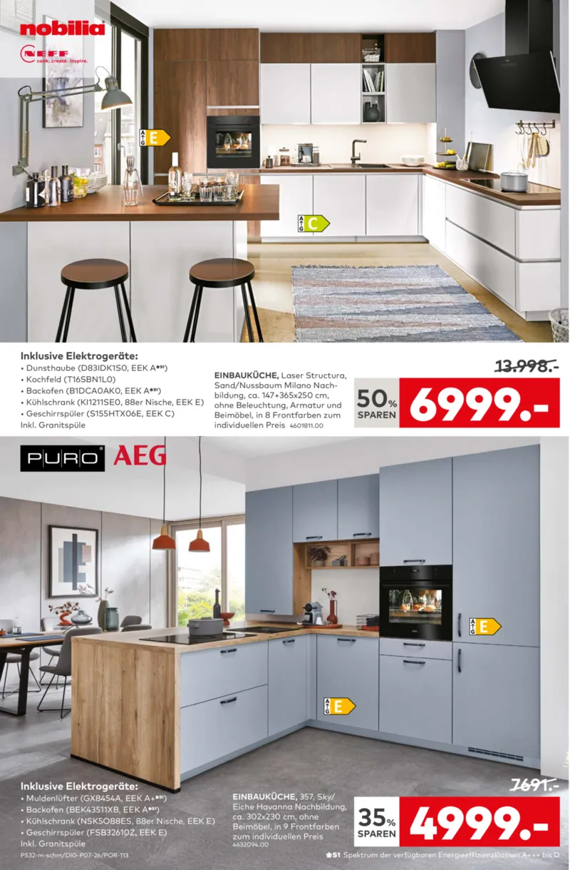 porta Möbel Prospekt vom 09.02.2026, Seite 22