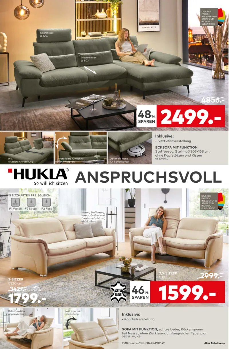 porta Möbel Prospekt vom 09.02.2026, Seite 8