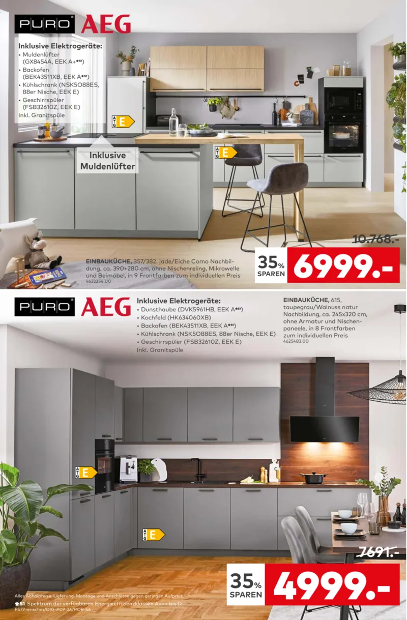 porta Möbel Prospekt vom 16.02.2026, Seite 10