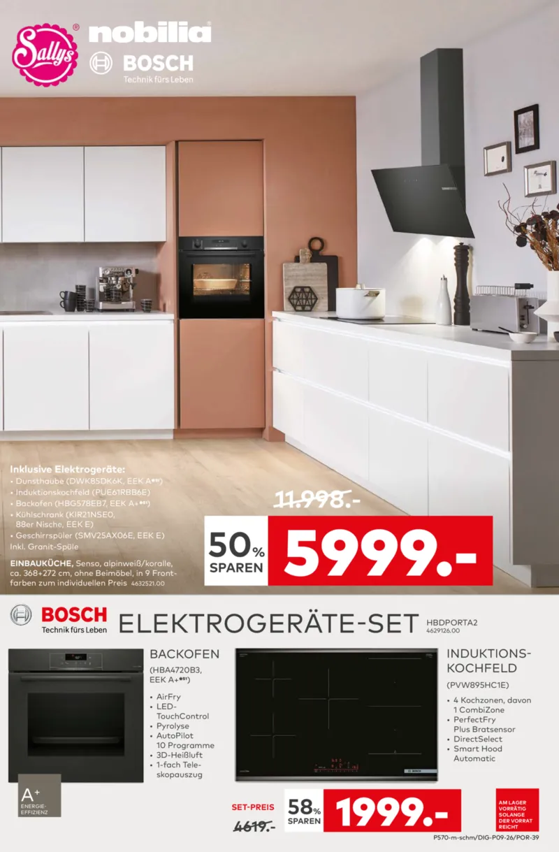 porta Möbel Prospekt vom 16.02.2026, Seite 3